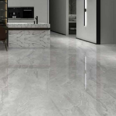 0.05% Water Absorption Glazed Porcelain Tile For Residential Commercial Spaces