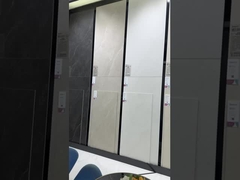 얼음 저항성 예 닦은 완성 가시화 된 포스텔렌 타일 내구성 바닥