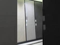세라믹 포세린 바닥 타일 내구성 / 유광 포세린 벽 타일 12mm 두께