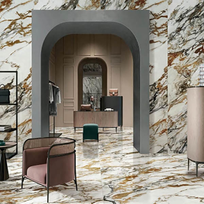 ITALIAN  GOLDEN   BLACK Polished Slate Livingroom Tiles Shower Floor Ceramic Wooden Floor Slate 1600*2700mm 1600*3200mm